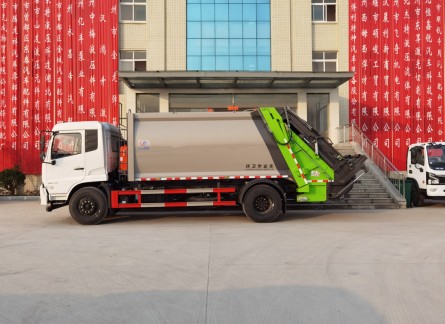 王力壓縮垃圾車廠家_16方東風天錦壓縮垃圾車價格 王力壓縮垃圾車廠家_16方東風天錦壓縮垃圾車價格