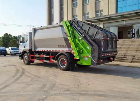 王力壓縮垃圾車廠家_16方東風天錦壓縮垃圾車價格 王力壓縮垃圾車廠家_16方東風天錦壓縮垃圾車價格