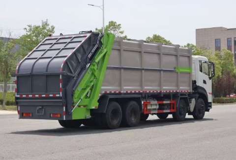 王力壓縮垃圾車廠家_38方東風天龍前四后八壓縮垃圾車價格 王力壓縮垃圾車廠家_38方東風天龍前四后八壓縮垃圾車價格